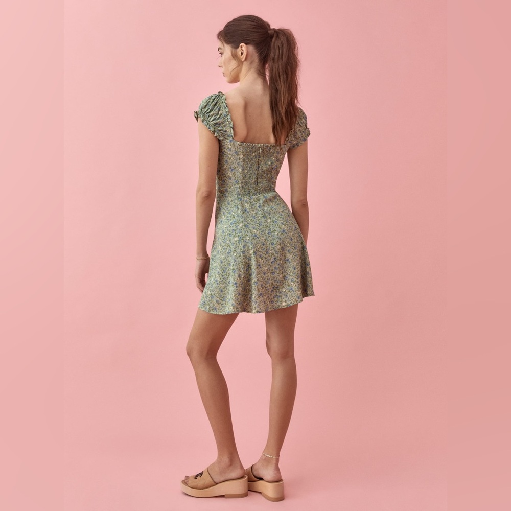 REFORMATION PACEY DRESS - Picture 13 of 15